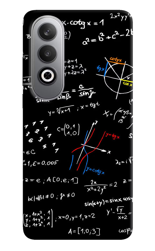 Mathematics Formula Oneplus Nord CE4 Hard Case Back Cover by Casekaro