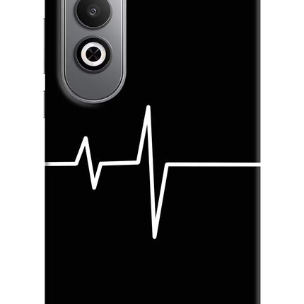 Heart Beats Oneplus Nord CE4 Hard Case Back Cover by Casekaro