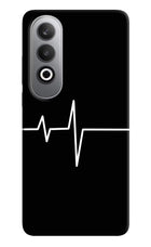 Heart Beats Oneplus Nord CE4 Hard Case Back Cover by Casekaro