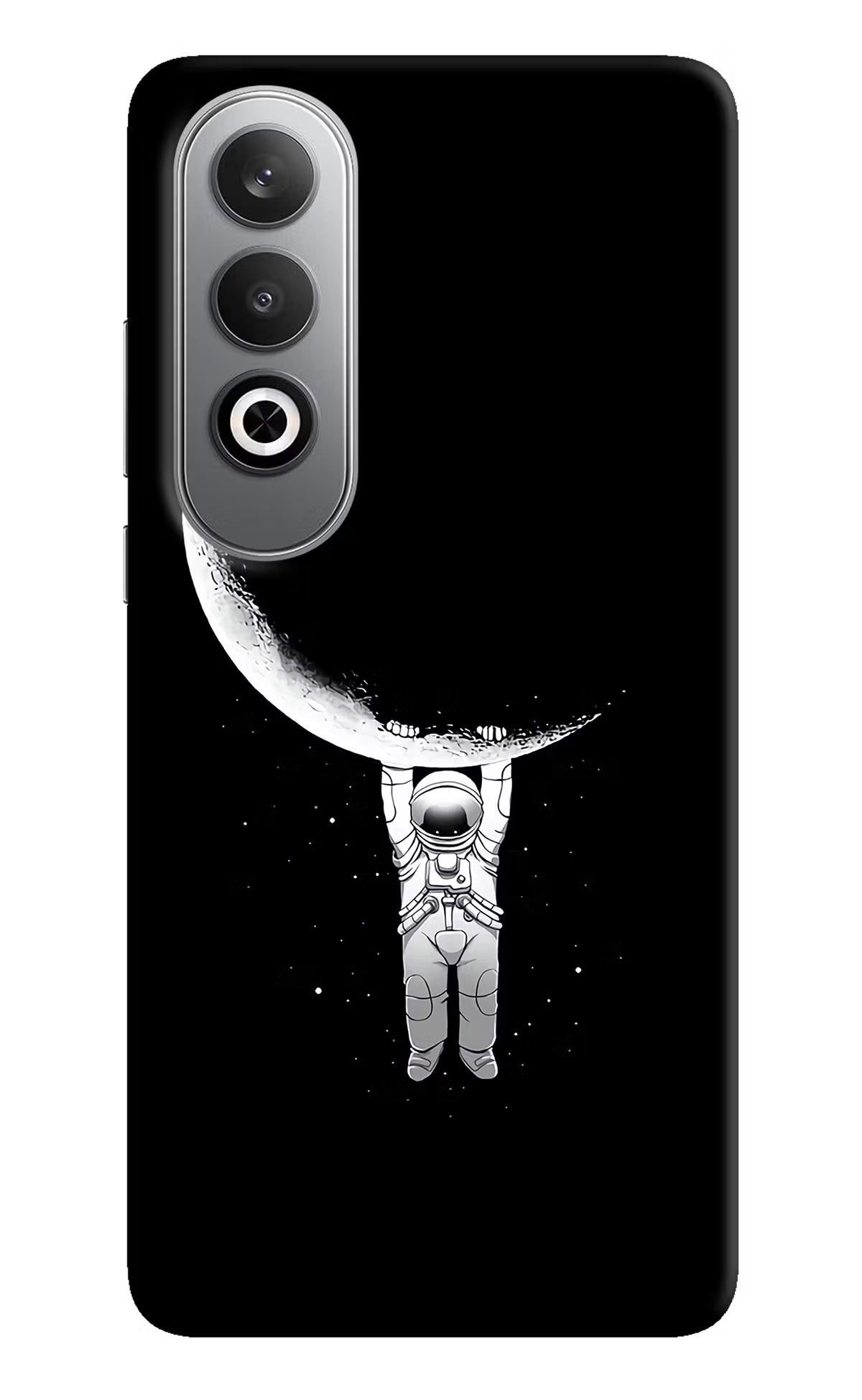 Moon Space Oneplus Nord CE4 Hard Case Back Cover by Casekaro