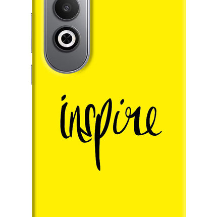 Inspire Oneplus Nord CE4 Hard Case Back Cover by Casekaro