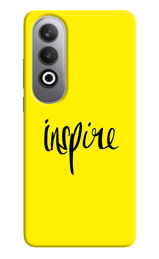 Inspire Oneplus Nord CE4 Hard Case Back Cover by Casekaro