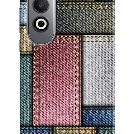 Multicolor Jeans Oneplus Nord CE4 Hard Case Back Cover by Casekaro