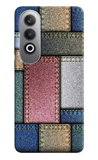 Multicolor Jeans Oneplus Nord CE4 Hard Case Back Cover by Casekaro