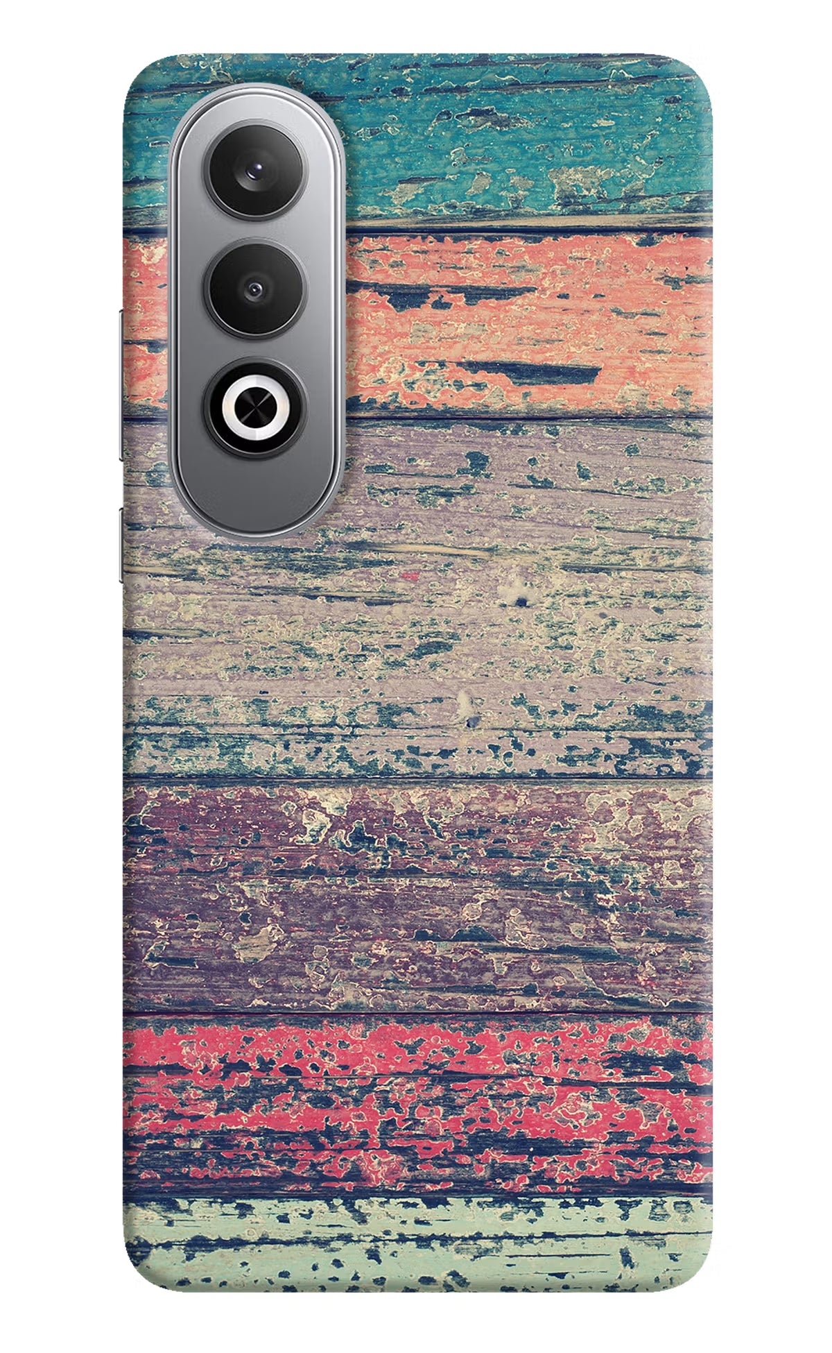 Colourful Wall Oneplus Nord CE4 Hard Case Back Cover by Casekaro