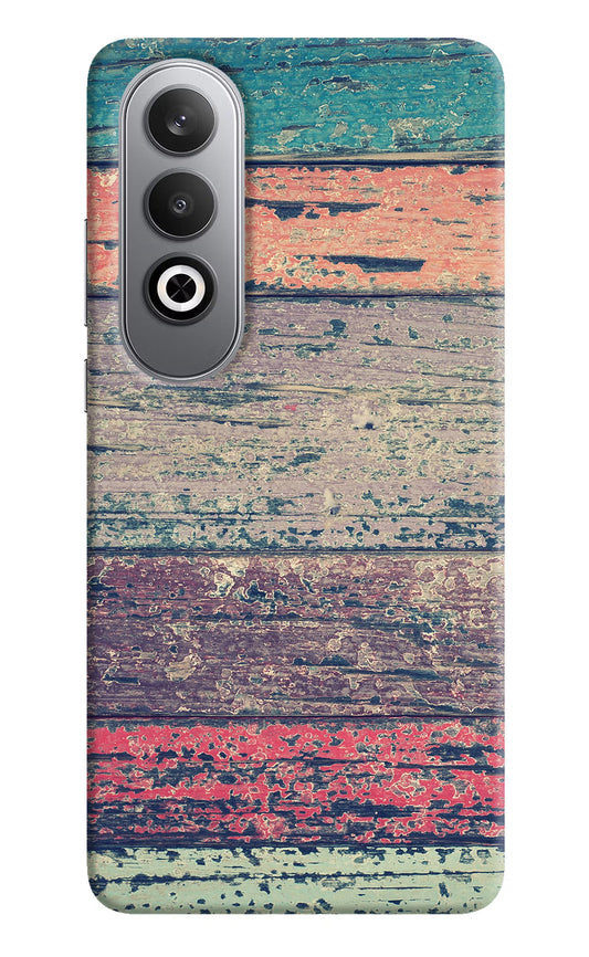 Colourful Wall Oneplus Nord CE4 Hard Case Back Cover by Casekaro