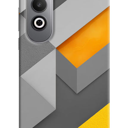 Abstract Oneplus Nord CE4 Hard Case Back Cover by Casekaro