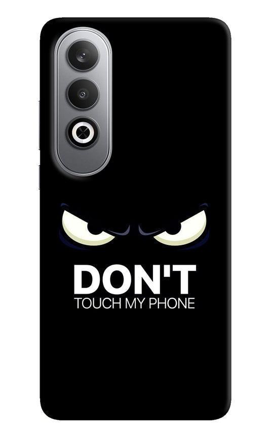 Don'T Touch My Phone Oneplus Nord CE4 Back Cover