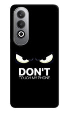 Don'T Touch My Phone Oneplus Nord CE4 Hard Case Back Cover by Casekaro