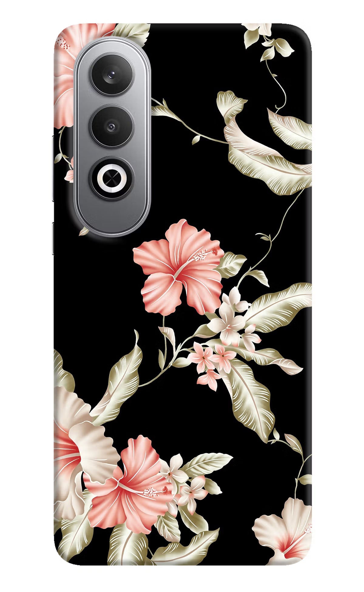 Flowers Oneplus Nord CE4 Hard Case Back Cover by Casekaro