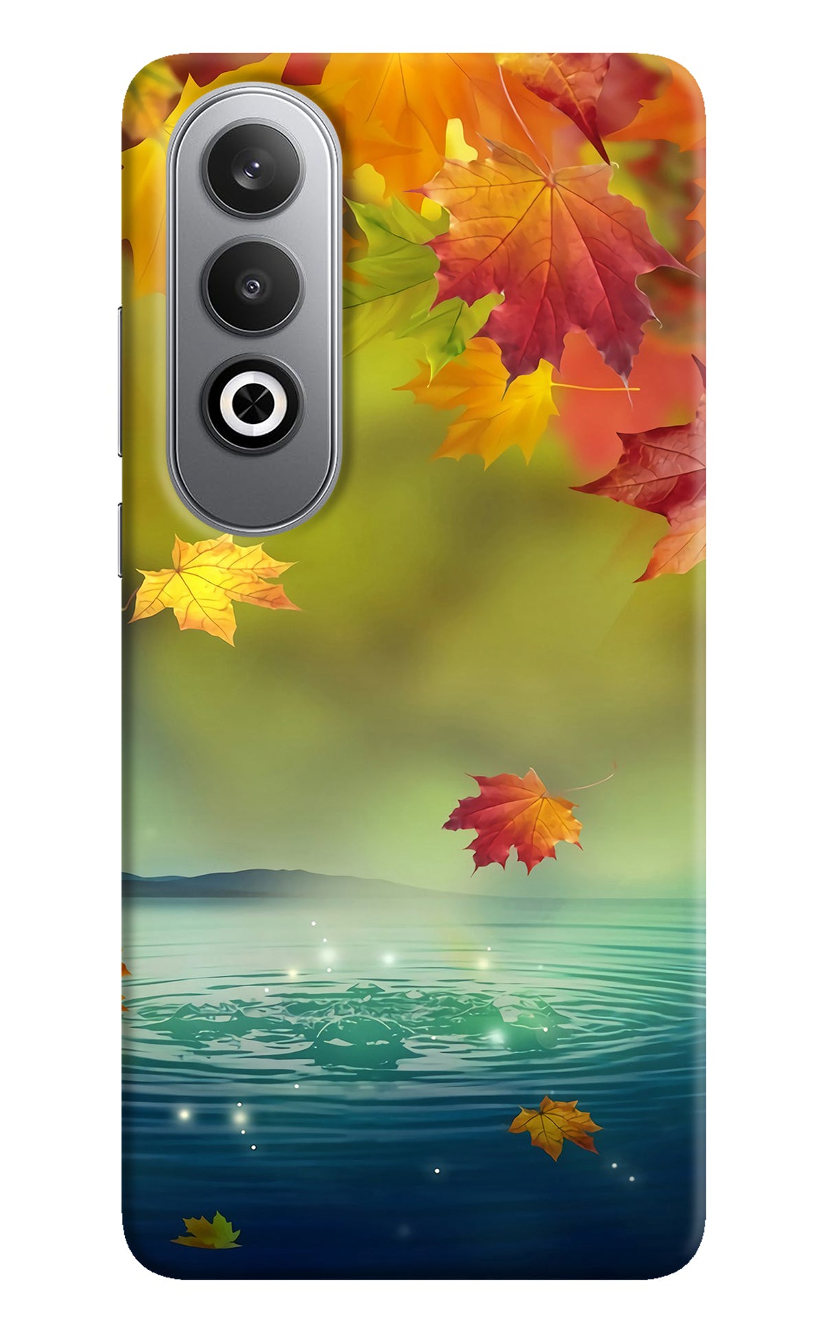 Flowers Oneplus Nord CE4 Back Cover