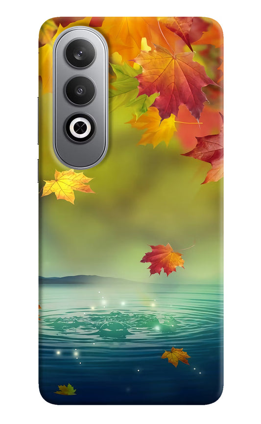 Flowers Oneplus Nord CE4 Hard Case Back Cover by Casekaro