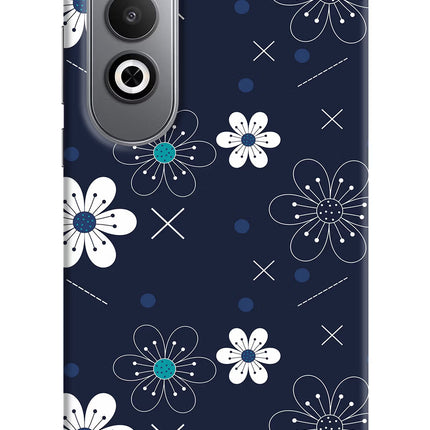 Flowers Oneplus Nord CE4 Hard Case Back Cover by Casekaro