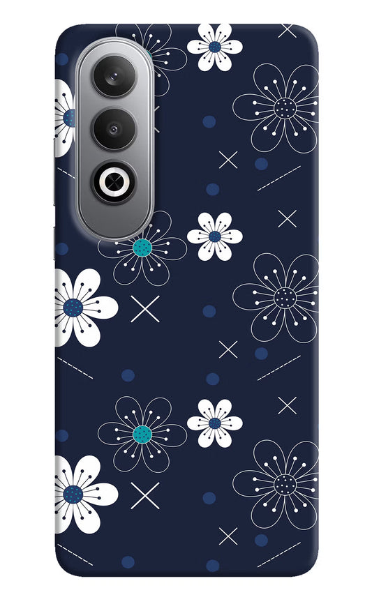 Flowers Oneplus Nord CE4 Hard Case Back Cover by Casekaro