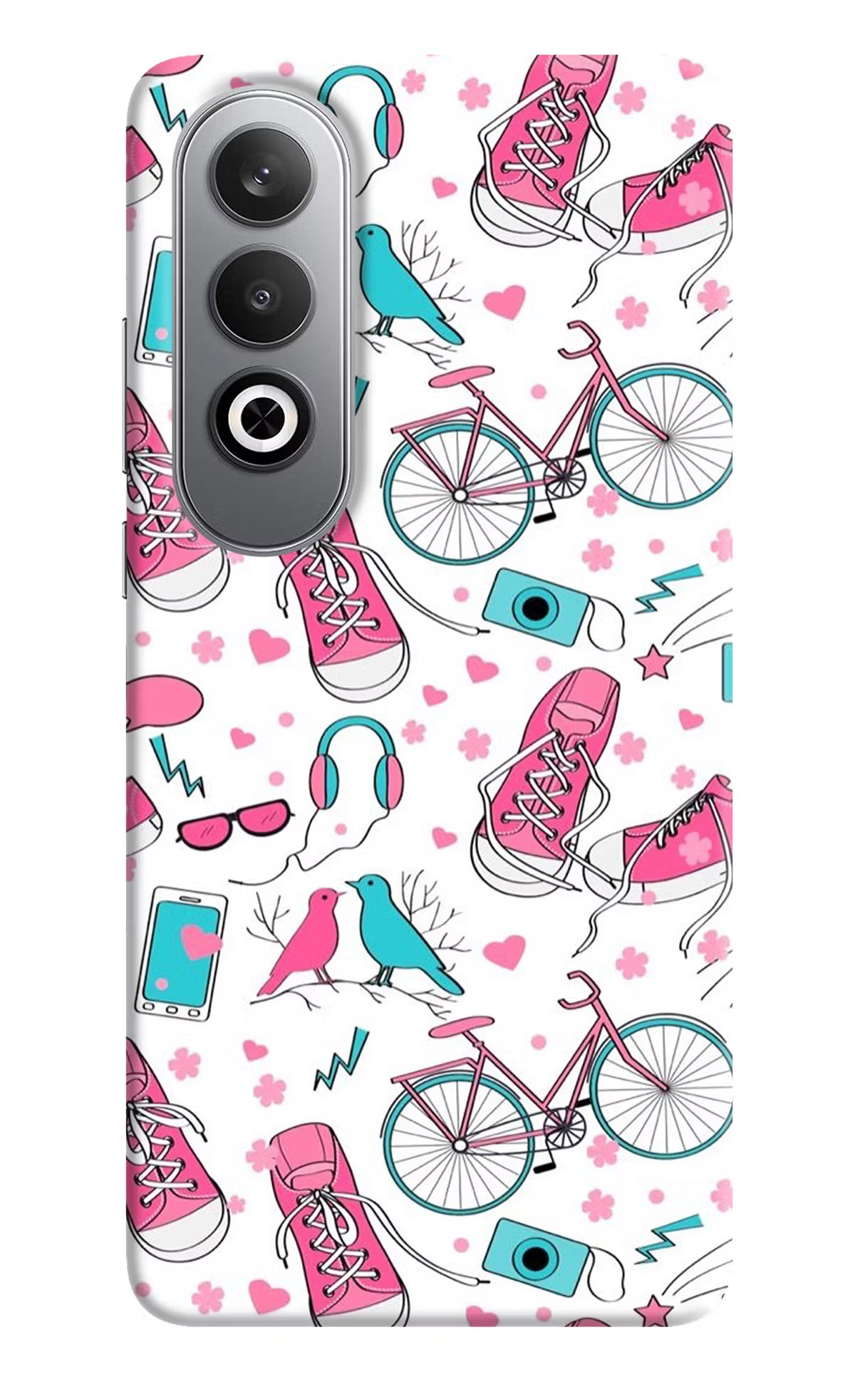 Artwork Oneplus Nord CE4 Hard Case Back Cover by Casekaro