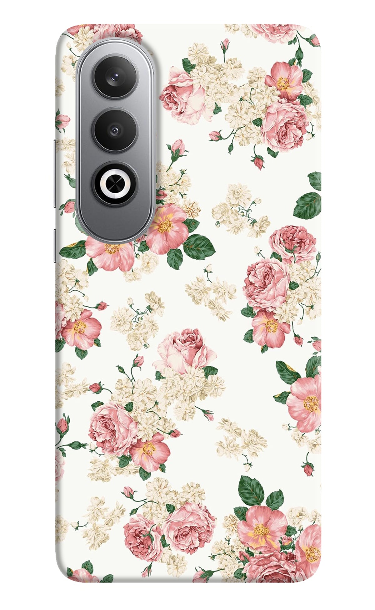 Flowers Oneplus Nord CE4 Back Cover