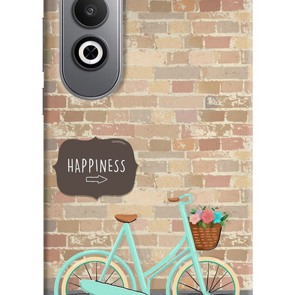 Happiness Artwork Oneplus Nord CE4 Hard Case Back Cover by Casekaro