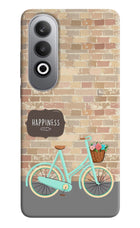 Happiness Artwork Oneplus Nord CE4 Hard Case Back Cover by Casekaro