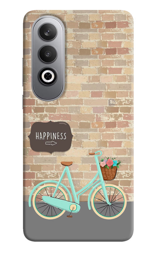 Happiness Artwork Oneplus Nord CE4 Hard Case Back Cover by Casekaro