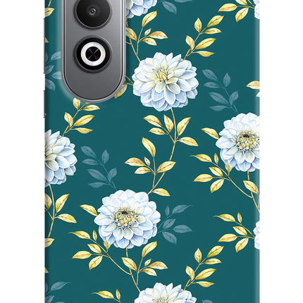 Flowers Oneplus Nord CE4 Hard Case Back Cover by Casekaro