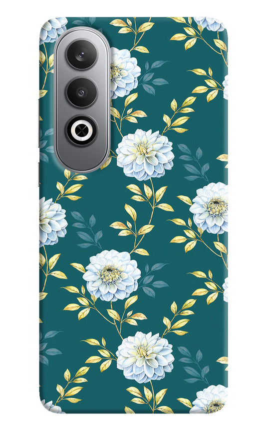 Flowers Oneplus Nord CE4 Hard Case Back Cover by Casekaro