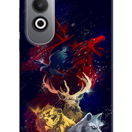 Game Of Thrones Oneplus Nord CE4 Hard Case Back Cover by Casekaro