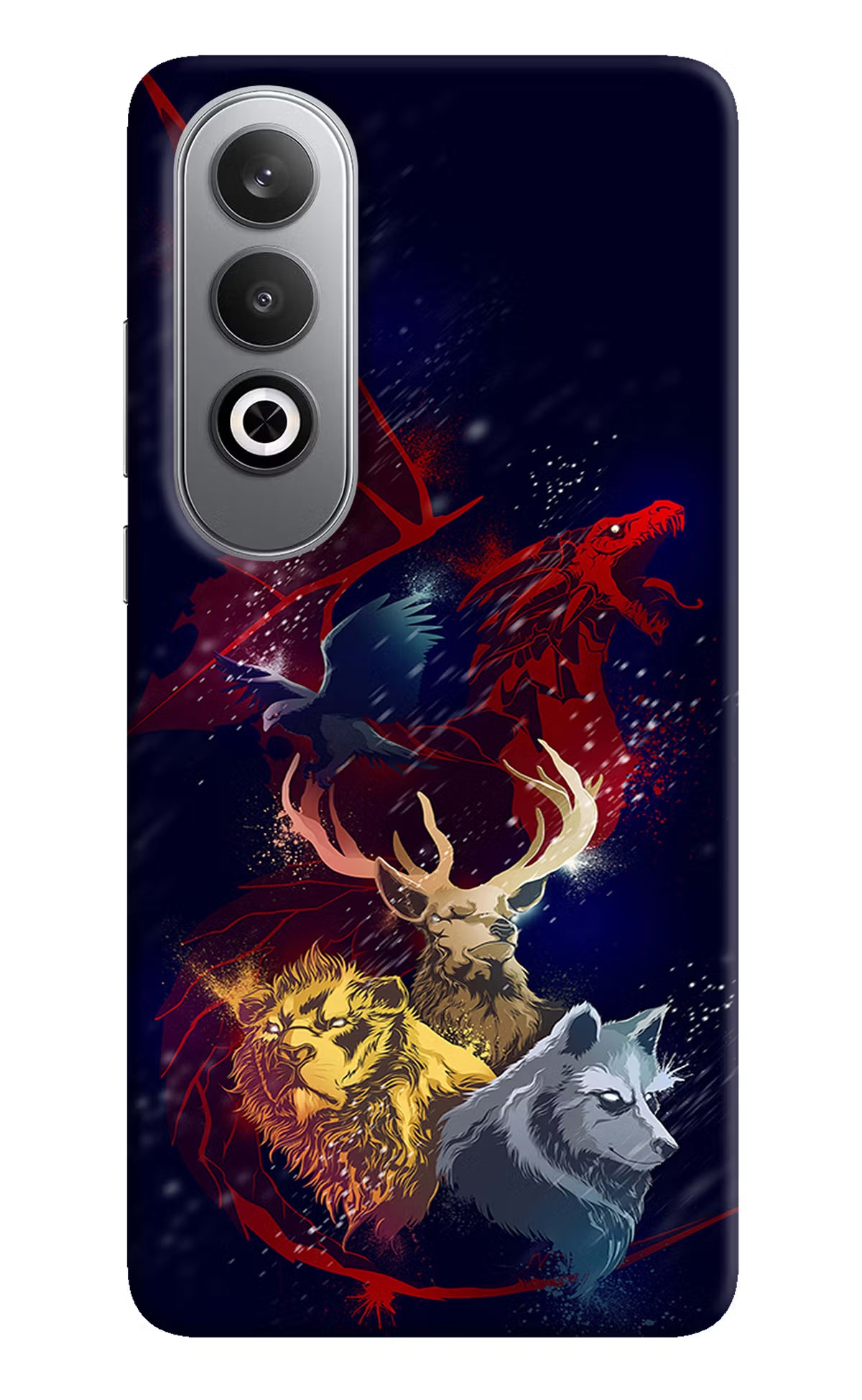 Game Of Thrones Oneplus Nord CE4 Hard Case Back Cover by Casekaro