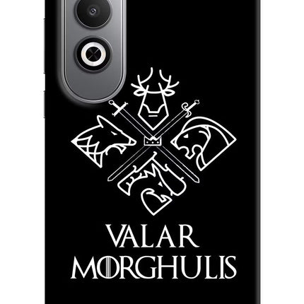 Valar Morghulis | Game Of Thrones Oneplus Nord CE4 Hard Case Back Cover by Casekaro