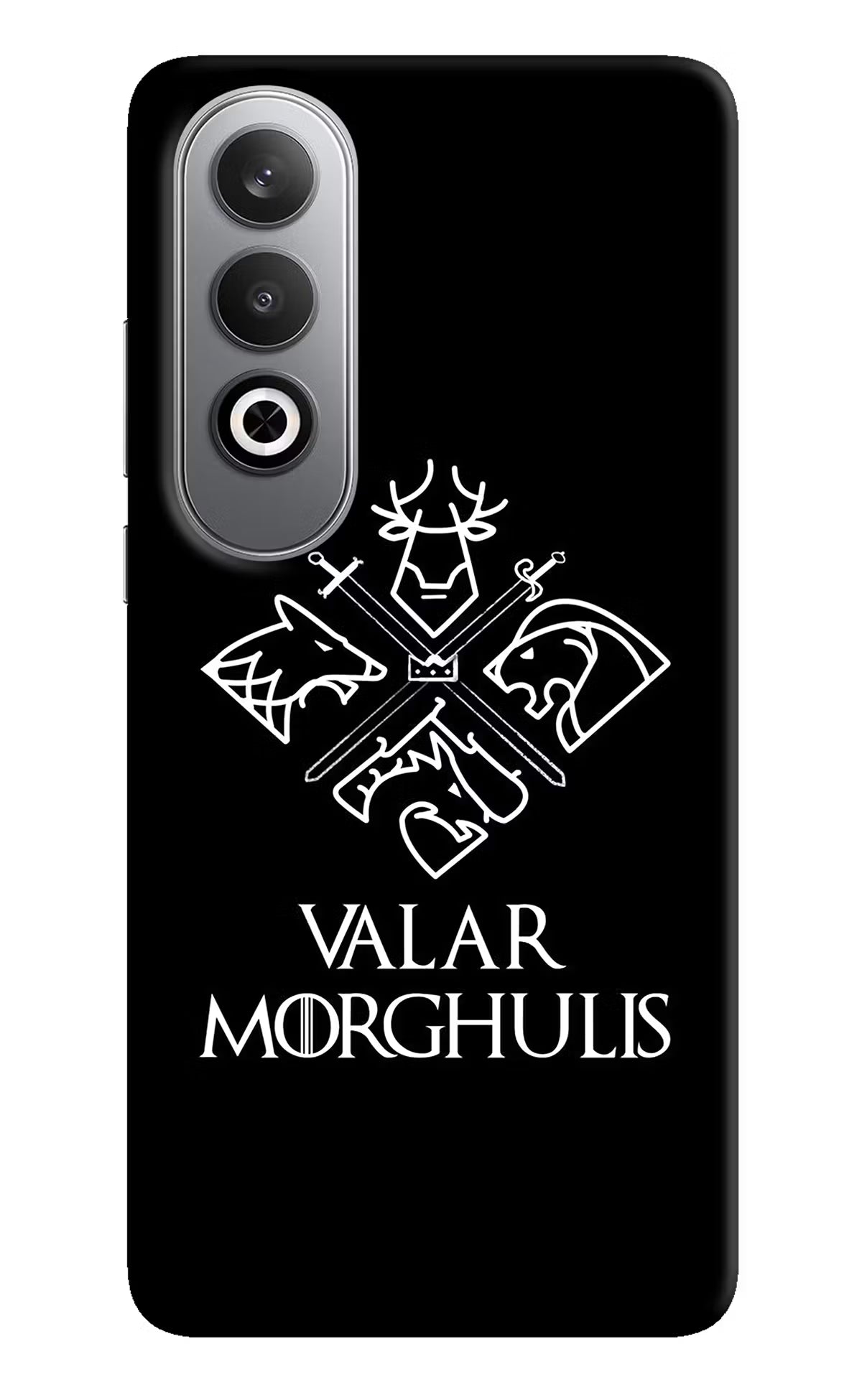 Valar Morghulis | Game Of Thrones Oneplus Nord CE4 Hard Case Back Cover by Casekaro