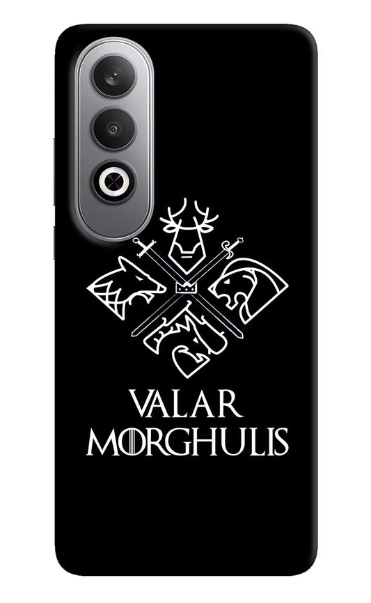 Valar Morghulis | Game Of Thrones Oneplus Nord CE4 Hard Case Back Cover by Casekaro