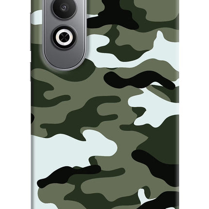 Camouflage Oneplus Nord CE4 Hard Case Back Cover by Casekaro