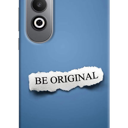 Be Original Oneplus Nord CE4 Hard Case Back Cover by Casekaro