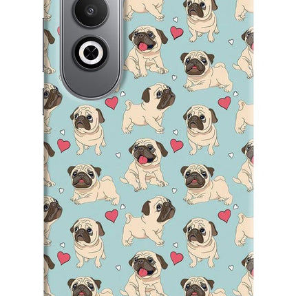 Pug Dog Oneplus Nord CE4 Hard Case Back Cover by Casekaro