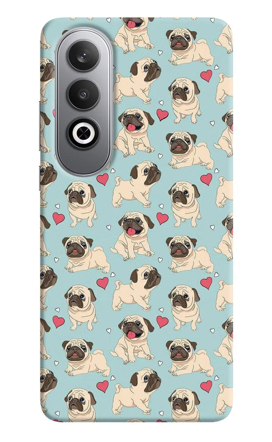 Pug Dog Oneplus Nord CE4 Hard Case Back Cover by Casekaro