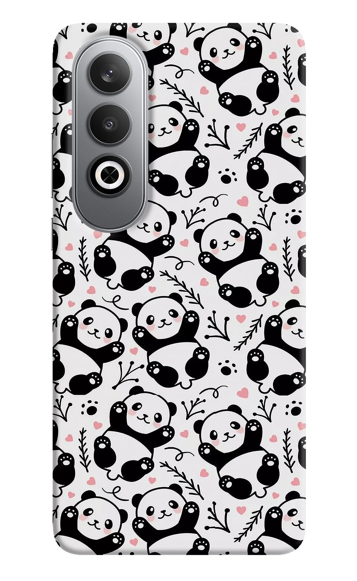 Cute Panda Oneplus Nord CE4 Back Cover