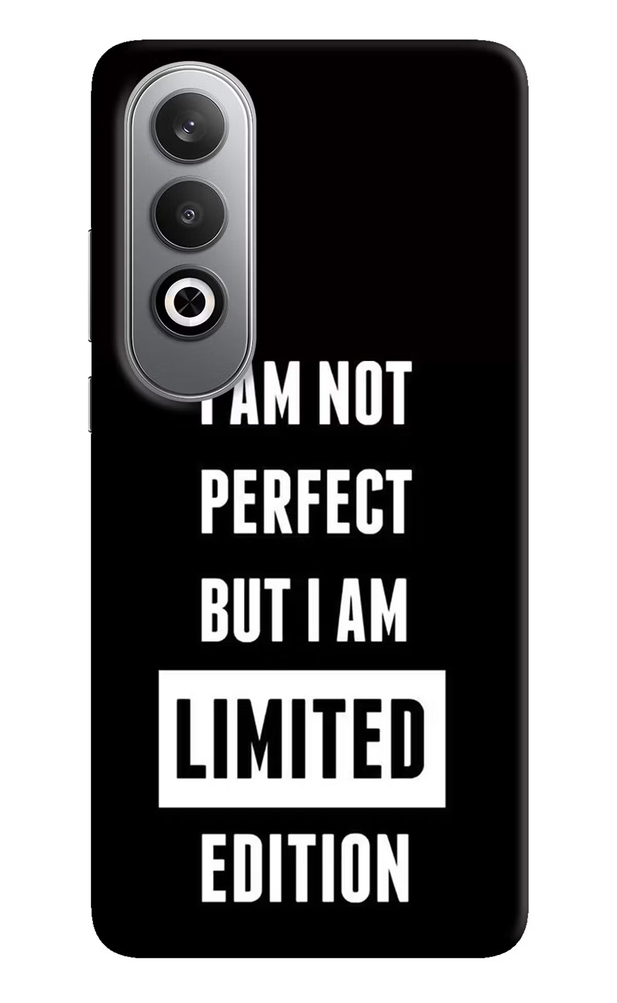 I Am Not Perfect But I Am Limited Edition Oneplus Nord CE4 Hard Case Back Cover by Casekaro