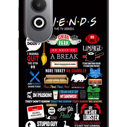 FRIENDS Oneplus Nord CE4 Hard Case Back Cover by Casekaro