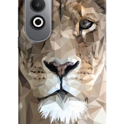 Lion Art Oneplus Nord CE4 Hard Case Back Cover by Casekaro