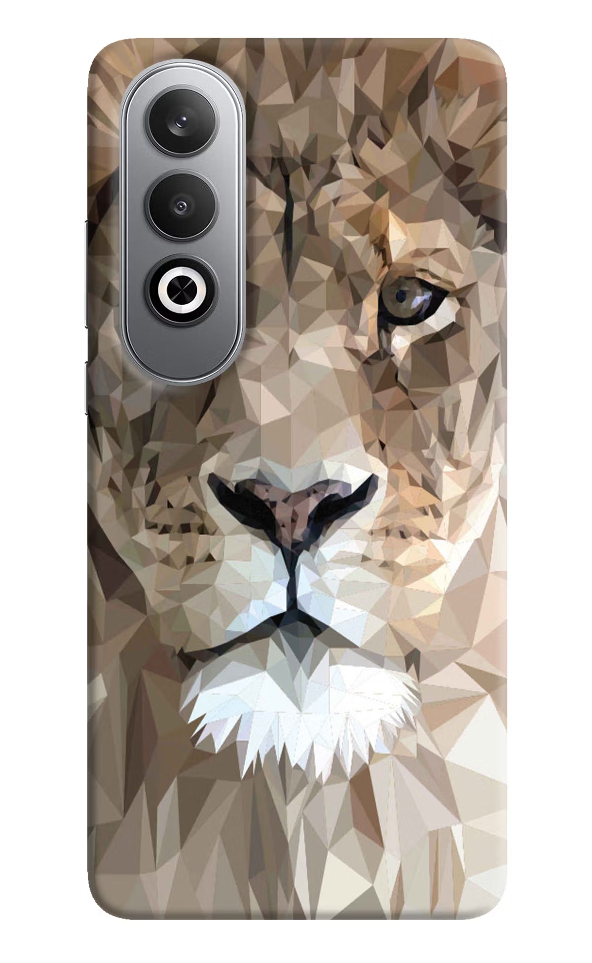 Lion Art Oneplus Nord CE4 Hard Case Back Cover by Casekaro