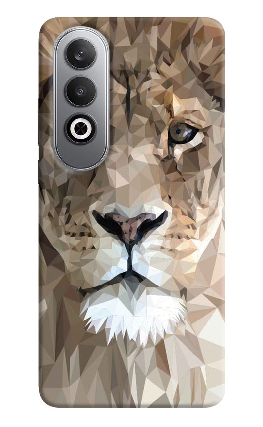 Lion Art Oneplus Nord CE4 Hard Case Back Cover by Casekaro