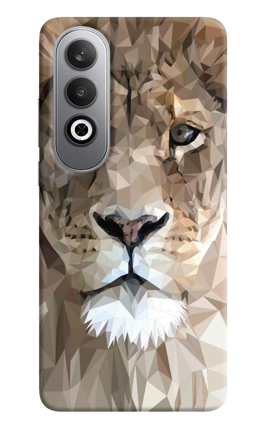 Lion Art Oneplus Nord CE4 Back Cover, Hard case