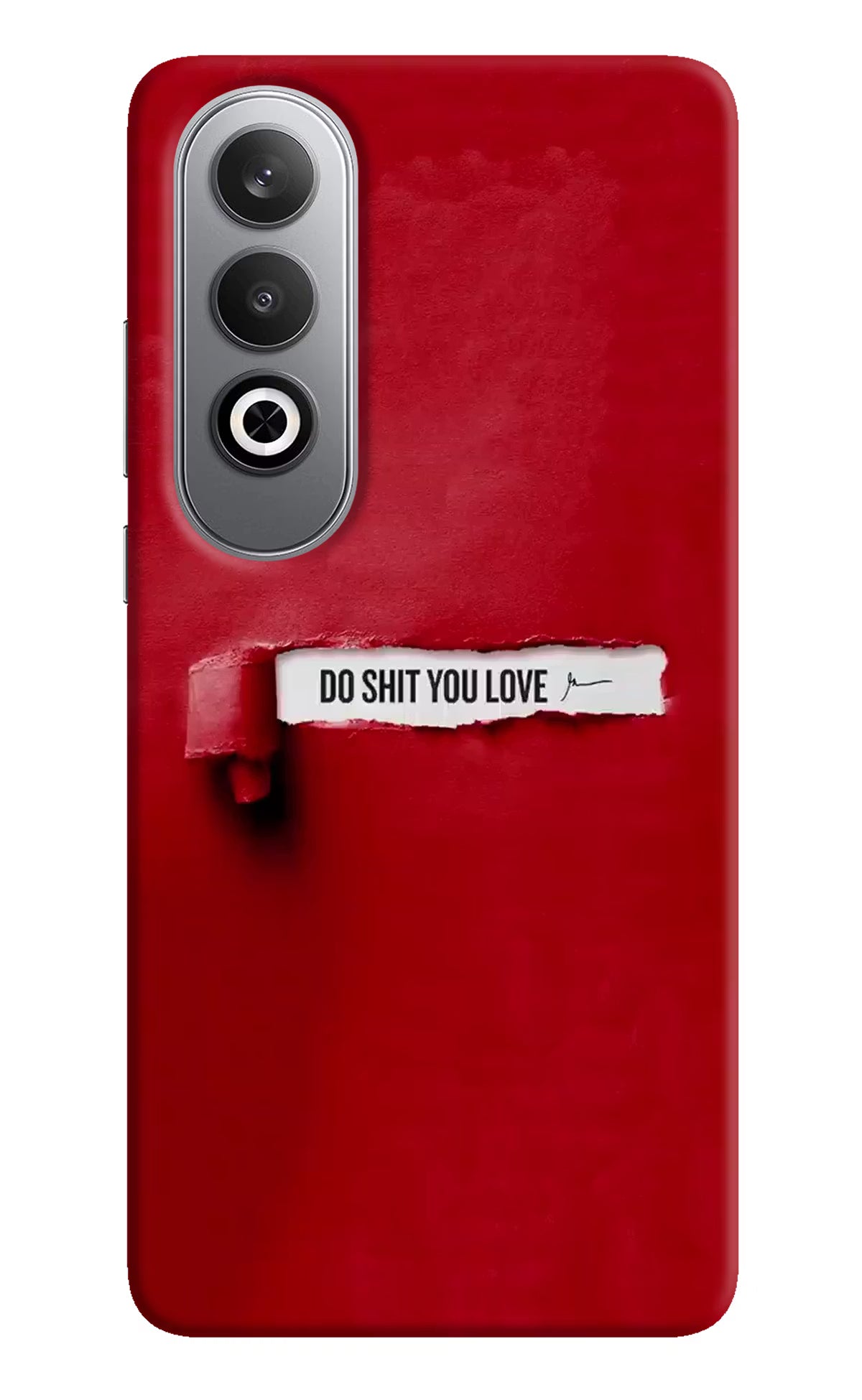 Do Shit You Love Oneplus Nord CE4 Hard Case Back Cover by Casekaro