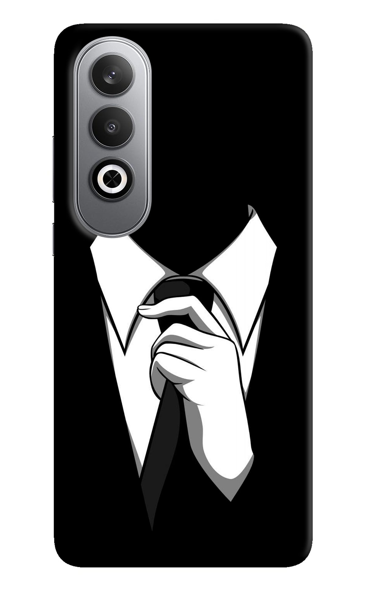 Black Tie Oneplus Nord CE4 Back Cover