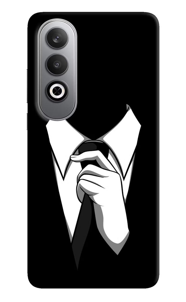 Black Tie Oneplus Nord CE4 Hard Case Back Cover by Casekaro