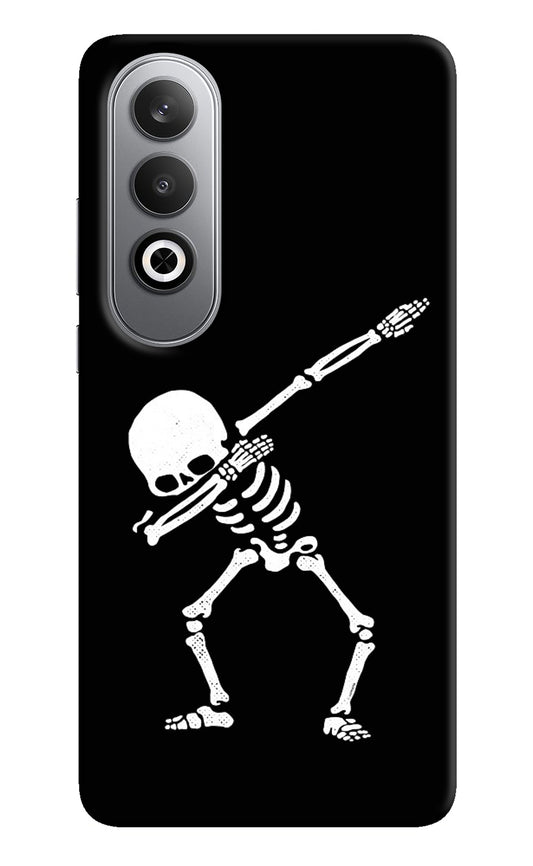 Dabbing Skeleton Art Oneplus Nord CE4 Back Cover