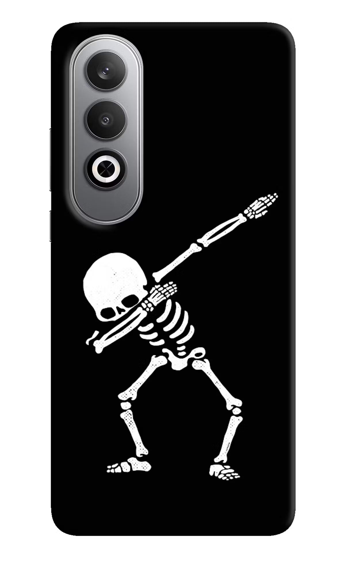 Dabbing Skeleton Art Oneplus Nord CE4 Hard Case Back Cover by Casekaro
