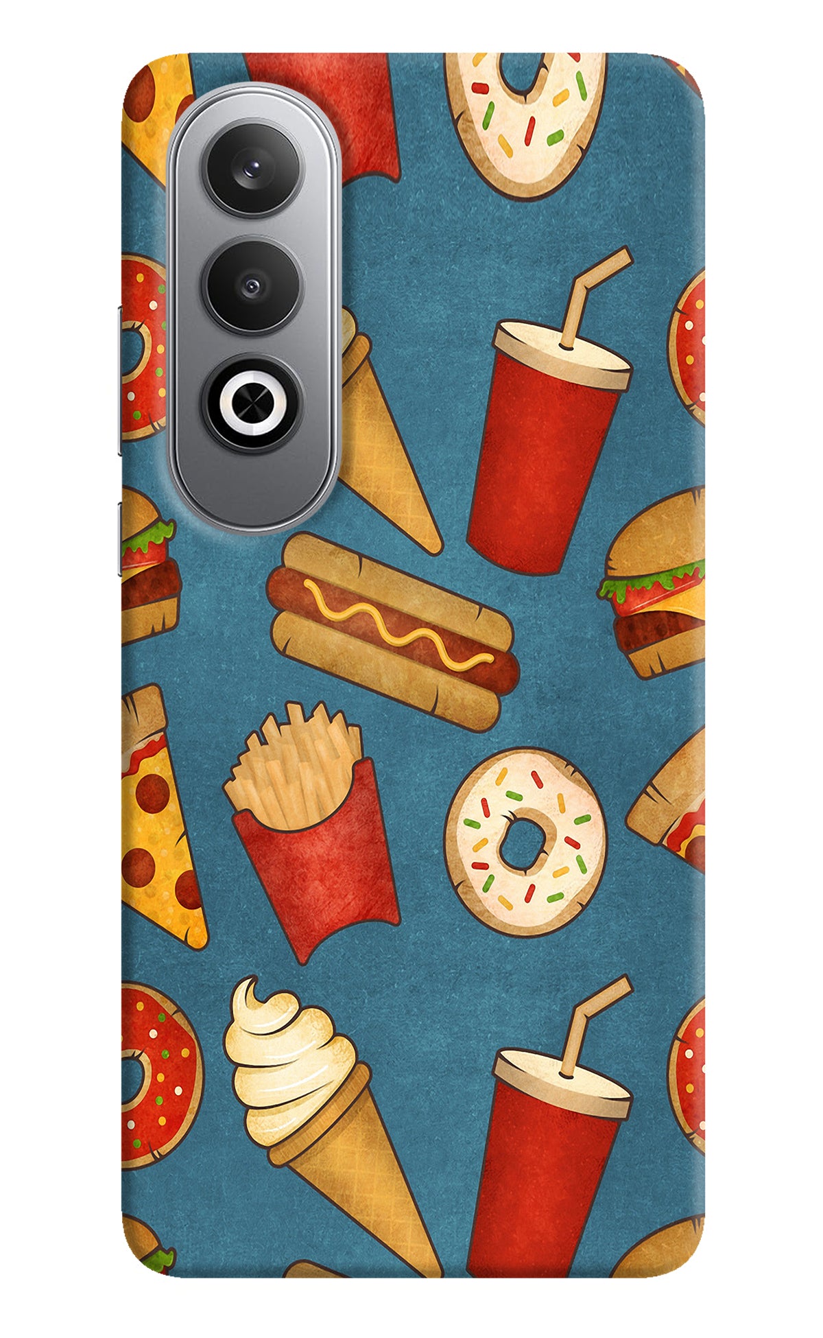 Foodie Oneplus Nord CE4 Back Cover