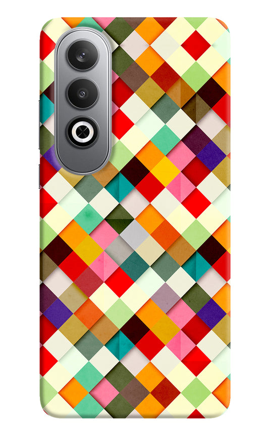 Geometric Abstract Colorful Oneplus Nord CE4 Back Cover