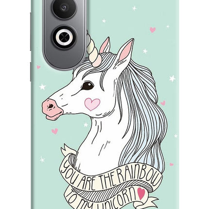 Unicorn Wallpaper Oneplus Nord CE4 Hard Case Back Cover by Casekaro