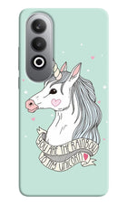 Unicorn Wallpaper Oneplus Nord CE4 Hard Case Back Cover by Casekaro